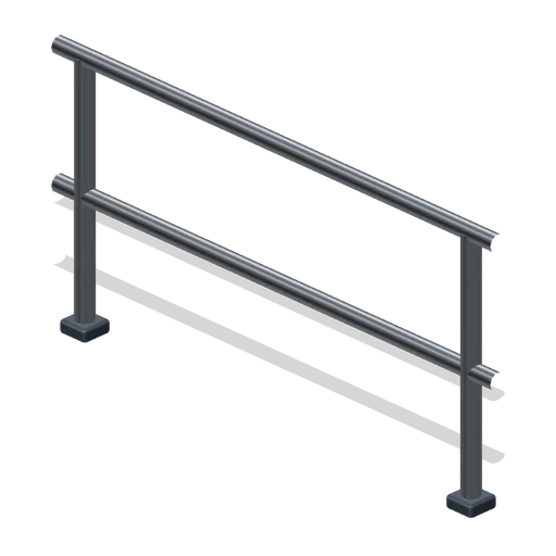 Catwalk Rail (Arena Shooter Map Kit)