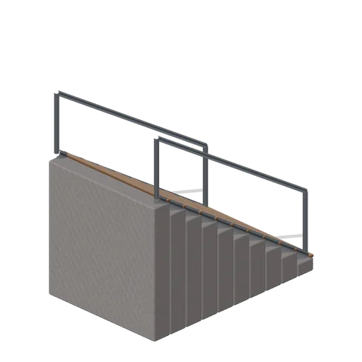 Stair Flight (Arena Shooter Map Kit)