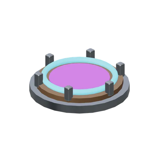 Teleporter Pad (Arena Shooter Map Kit)