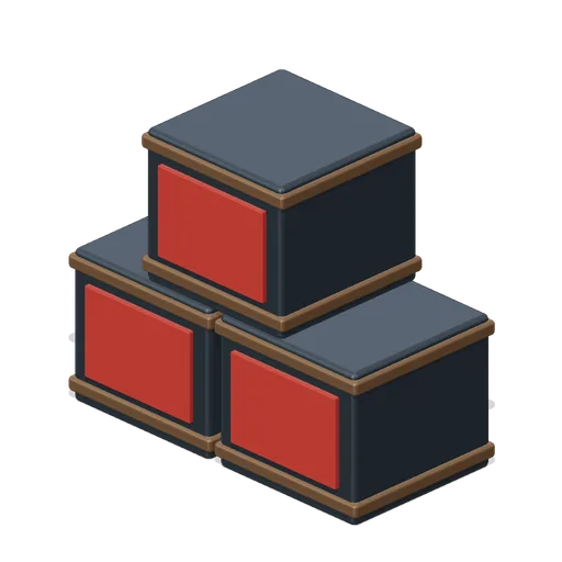 Crate Stack (Arena Shooter Map Kit)