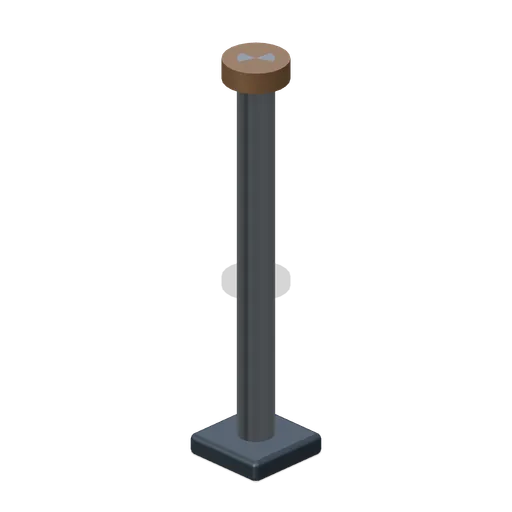 Rail Post (Arena Shooter Map Kit)