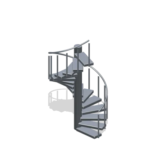 Spiral Stair (Arena Shooter Map Kit)