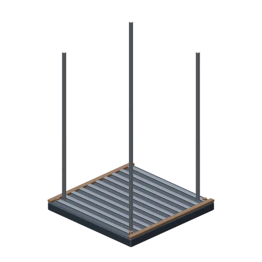 Hanging Platform (Arena Shooter Map Kit)