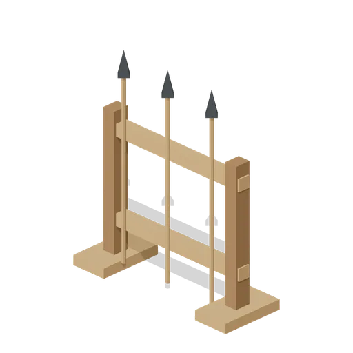 Spear Rack (Medieval Castle Construction)