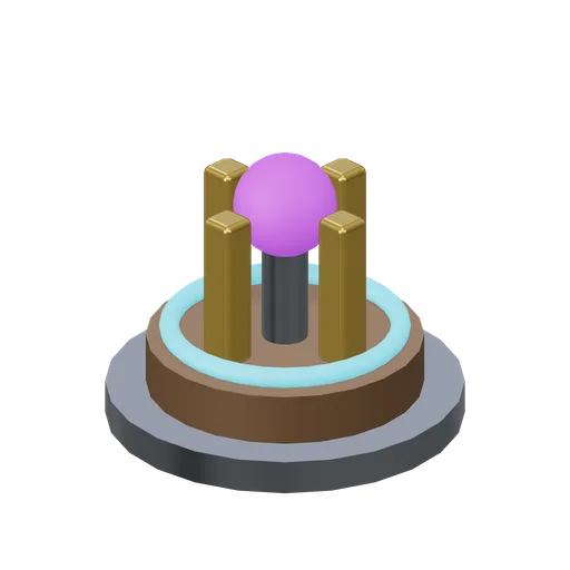 Overdrive Pedestal (Arena Shooter Map Kit)