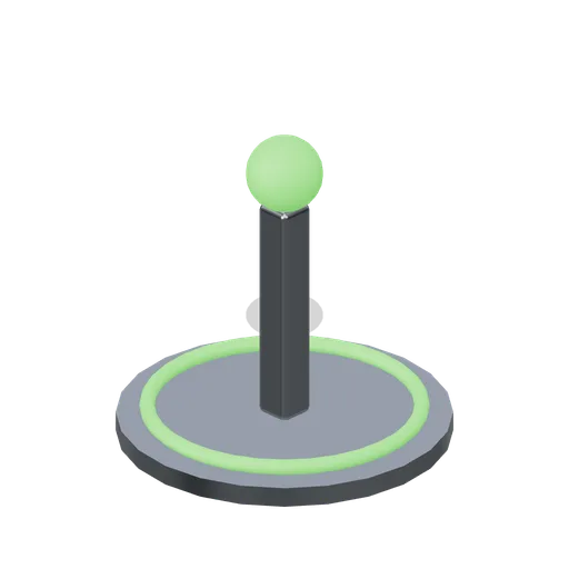 Control Point Marker (Arena Shooter Map Kit)