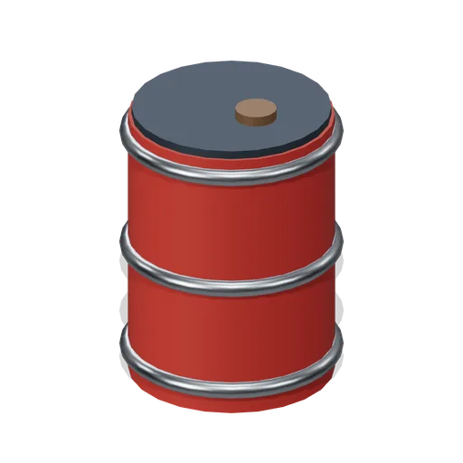 Exploding Barrel (Arena Shooter Map Kit)