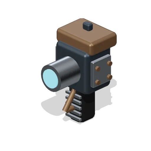Blaster Pickup (Arena Shooter Map Kit)