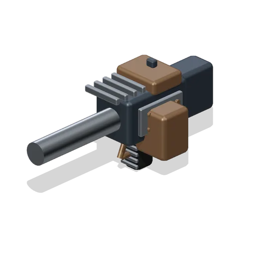 Machine Gun Pickup (Arena Shooter Map Kit)