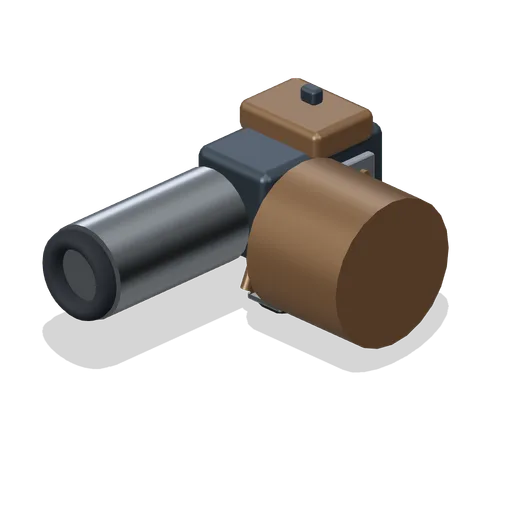 Grenade Launcher Pickup (Arena Shooter Map Kit)