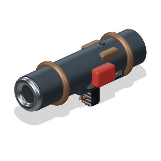 Rocket Launcher Pickup (Arena Shooter Map Kit)