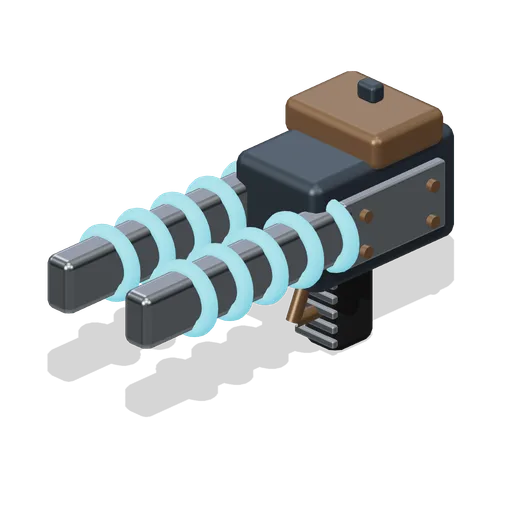 Lightning Gun Pickup (Arena Shooter Map Kit)