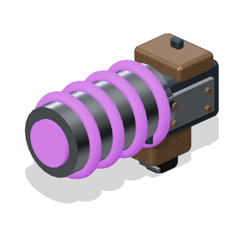 Plasma Gun Pickup (Arena Shooter Map Kit)