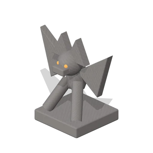 Gargoyle Statue (Arena Shooter Map Kit)