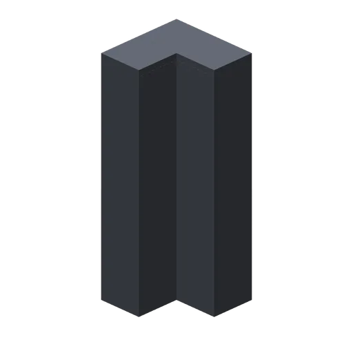 Vault Wall Corner (Bank Vault Heist Kit)
