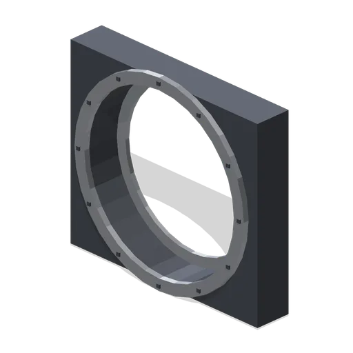 Vault Door Frame (Bank Vault Heist Kit)