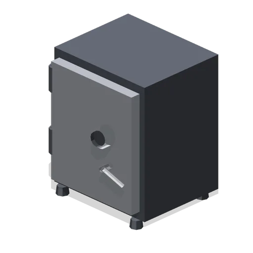 Safe Small (Bank Vault Heist Kit)
