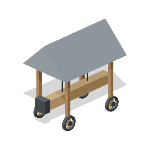 Battering Ram (Medieval Castle Construction)