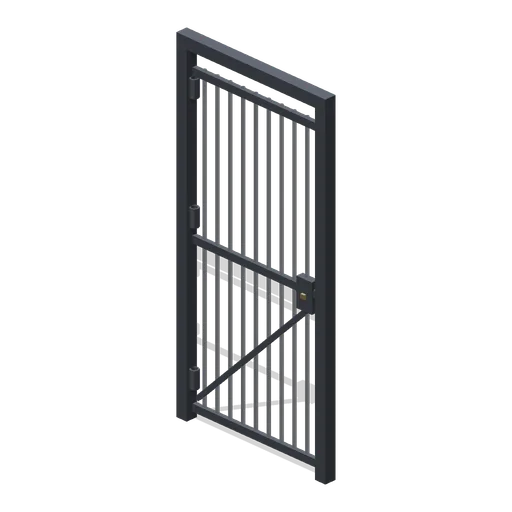 Day Gate (Bank Vault Heist Kit)