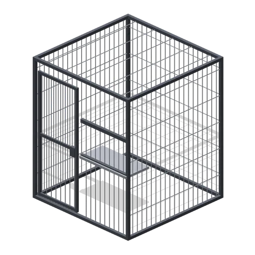 Cash Cage (Bank Vault Heist Kit)