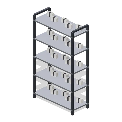 Cash Rack (Bank Vault Heist Kit)
