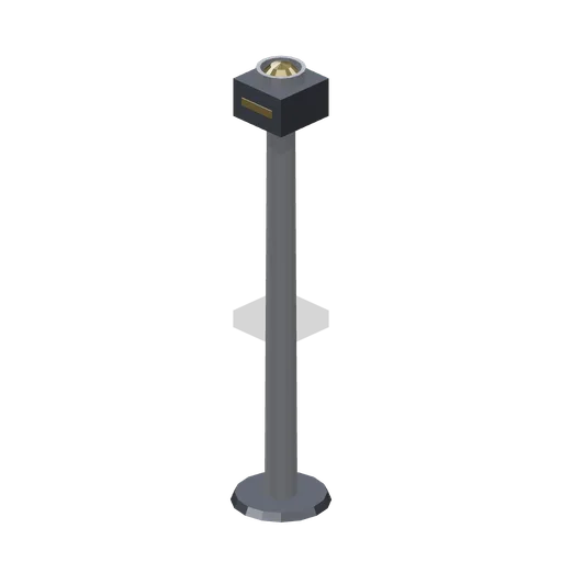 Panic Button Post (Bank Vault Heist Kit)