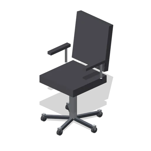 Office Chair (Bank Vault Heist Kit)