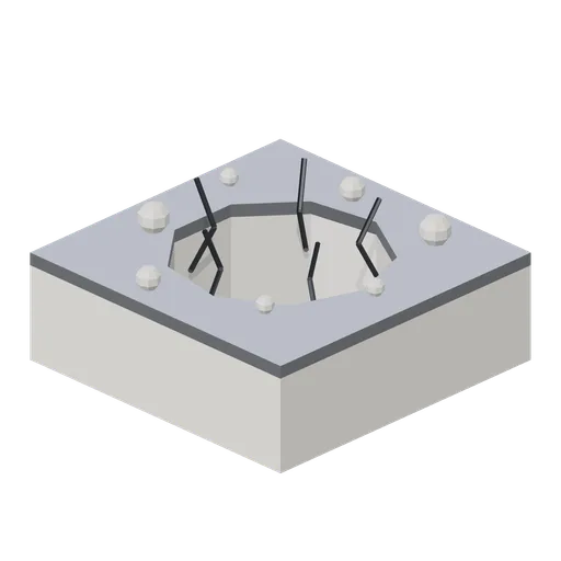 Vault Floor Breach (Bank Vault Heist Kit)
