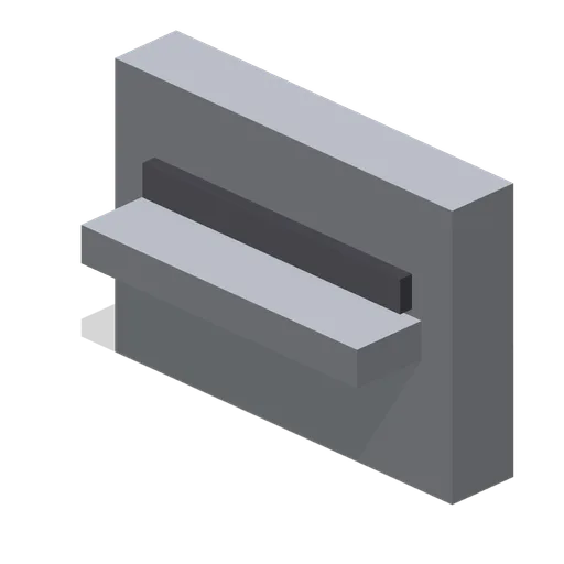 Deposit Slot (Bank Vault Heist Kit)
