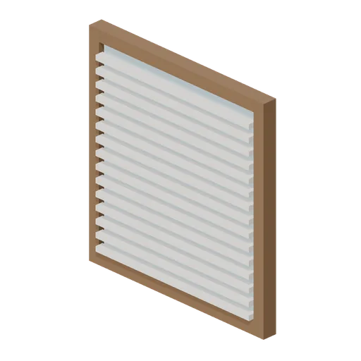 Blinds Window (Bank Vault Heist Kit)