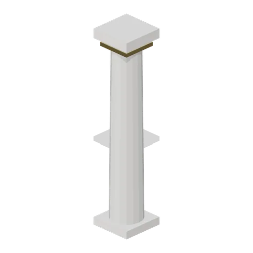 Marble Column (Bank Vault Heist Kit)