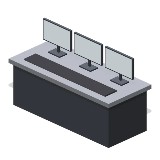 Control Room Console (Bank Vault Heist Kit)
