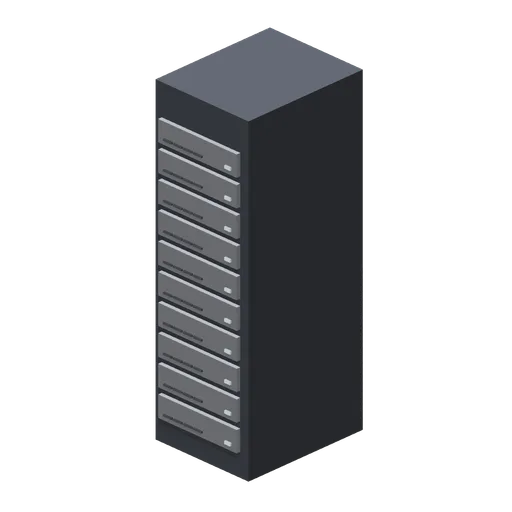 Server Rack (Bank Vault Heist Kit)