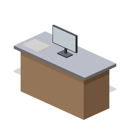 Guard Station (Bank Vault Heist Kit)