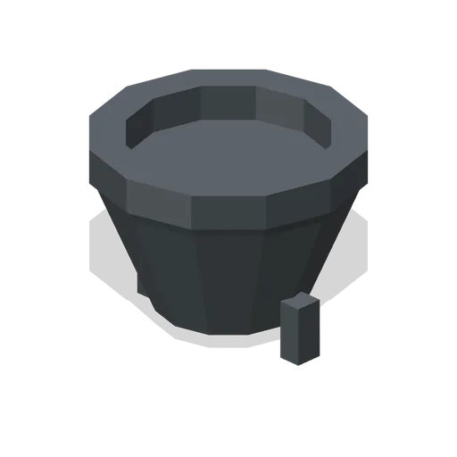 Oil Cauldron (Medieval Castle Construction)