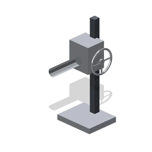 Drill Rig (Bank Vault Heist Kit)