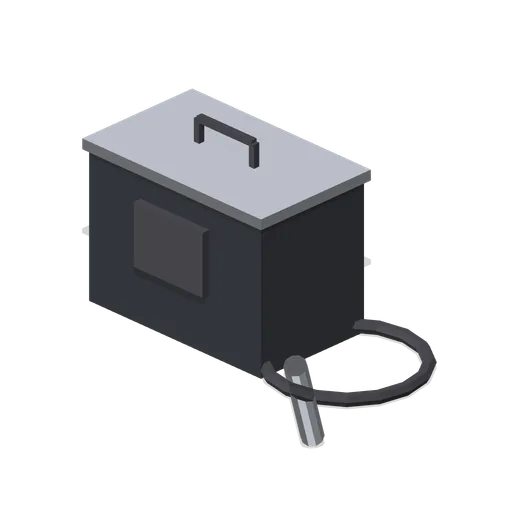 Plasma Cutter (Bank Vault Heist Kit)