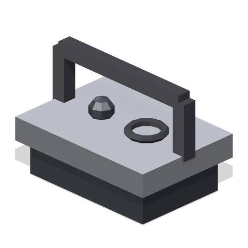 Earpiece Case (Bank Vault Heist Kit)