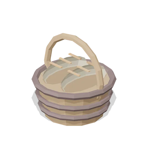 Meadow Courier Picnic Bread Basket