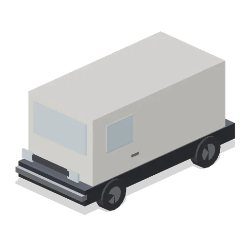Getaway Van (Bank Vault Heist Kit)