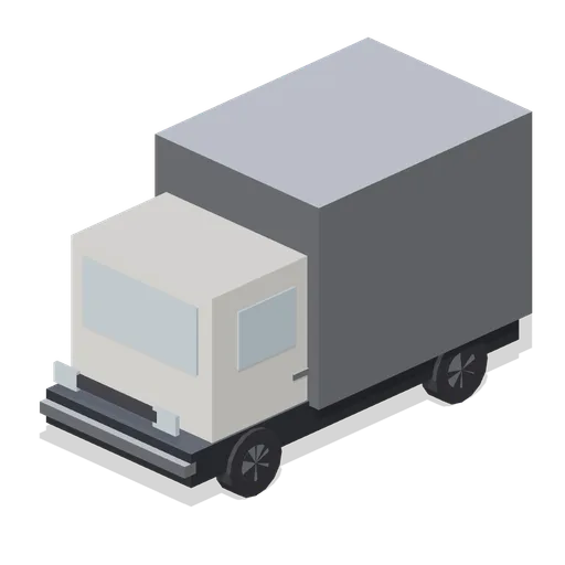 Delivery Truck Decoy (Bank Vault Heist Kit)