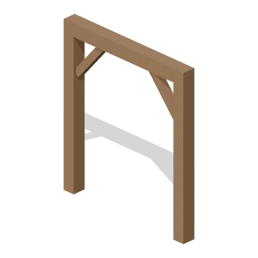 Tunnel Shaft Support (Bank Vault Heist Kit)
