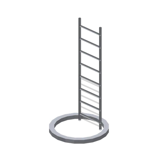 Sewer Manhole and Ladder (Bank Vault Heist Kit)