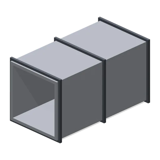Air Duct Straight (Bank Vault Heist Kit)