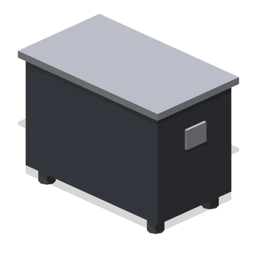 Alley Dumpster (Bank Vault Heist Kit)