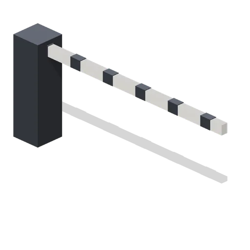 Parking Barrier (Bank Vault Heist Kit)