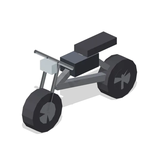 Motorcycle (Bank Vault Heist Kit)