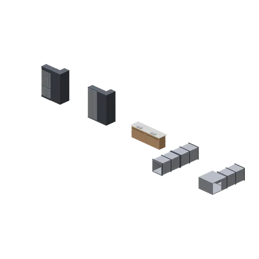 Bank Connector Cases (Bank Vault Heist Kit)