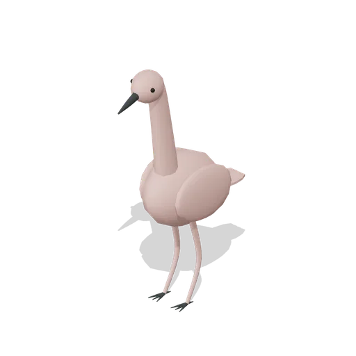 greater flamingo (Birds and Flying Creatures)