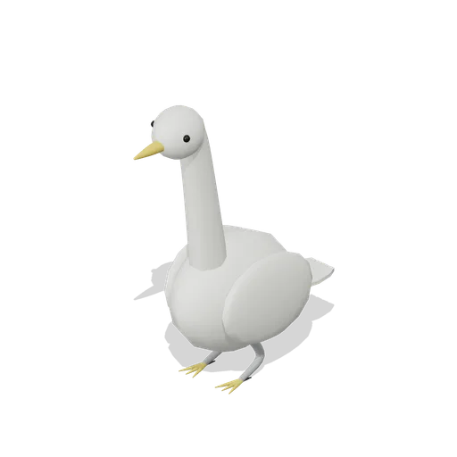 mute swan (Birds and Flying Creatures)
